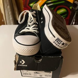 Converse All Star Oxford in classic black Men’s 13, Women’s 15